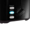 Morphy Richards 222064 broodrooster 2 snede(n) 800 W Zwart