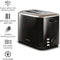 Morphy Richards 222064 broodrooster 2 snede(n) 800 W Zwart