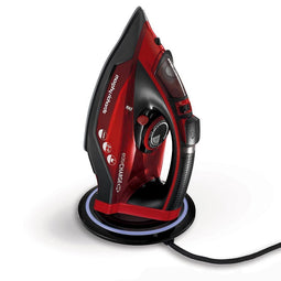 Morphy Richards 303250 iron Steam iron Ceramic soleplate 2400 W Black, Red