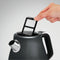 Morphy Richards Evoke electric kettle 1.5 L 2200 W Black