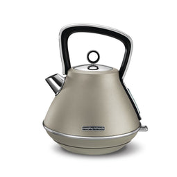 Morphy Richards Evoke Special Edition Retro electric kettle 1.5 L 2200 W Platinum