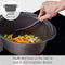 Morphy Richards Slowcooker 3.5 Liter - 460014, 163 W, Draaiknop, Zwart, Rood, Glas