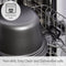 Morphy Richards Slowcooker 3.5 Liter - 460014, 163 W, Draaiknop, Zwart, Rood, Glas