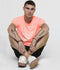 ONLY & SONS PIMMIT SS - T-shirt - Korte mouw - Shocking Orange - Maat S