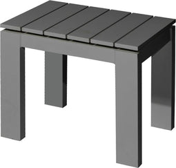 Morris side table 50x40 cm alu anthracite