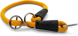Morso - Half Slip Halsband Hond Regular Rope Gerecycled Gold Goud