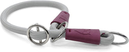 Morso - Half Slip Halsband Hond Soft Rope Gerecycled Grey Grijs