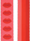 Morso - Halsband - Gerecycled - Lipstick - Roze - 30-42X1.5 cm