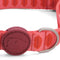 Morso - Halsband - Gerecycled - Lipstick - Roze - 43-70X2.5 cm