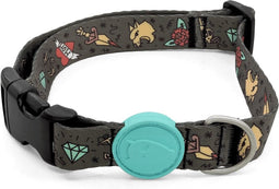 Morso - Halsband Hond Gerecycled Ink Tank Groen