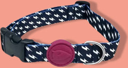 Morso - Halsband Hond Gerecycled Power Flow Zwart