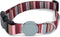 Morso - Halsband Hond Gerecycled Skyline Rood / Roze