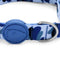 Morso - Halsband Hond Gerecycled Splash Blauw