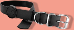 Morso - Halsband Hond Waterproof Gerecycled Black Zwart
