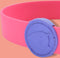 Morso - Halsband Hond Waterproof Gerecycled Passion Pink Roze