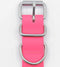 Morso - Halsband Hond Waterproof Gerecycled Passion Pink Roze