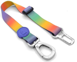 Morso - Honden Autogordel - Gerecycled - Spring Blossom - 40-65X2.5 cm