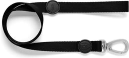 Morso - Hondenriem - Gerecycled - Pureness Zwart - 120X1,5 cm