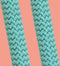 Morso - Hondenriem - Regular Rope - Gerecycled - Aquamarine Blauw - 120X1 cm
