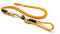 Morso Hondenriem Retrieverlijn Hands Free Regular Rope Gerecycled Goud