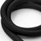 Morso - Hondenriem - Soft Rope - Gerecycled - Black Zwart - 120X1 cm