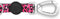 Morso - Hondenriem Verstelbaar - Gerecycled - Bubble Leo - Roze - 75-230X1.5 cm