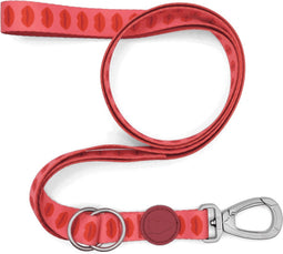 Morso - Hondenriem Verstelbaar - Gerecycled - Lipstick - Roze - 75-230X1.5 cm