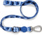 Morso - Hondenriem Verstelbaar Gerecycled Splash Blauw