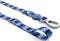 Morso - Hondenriem Verstelbaar Gerecycled Splash Blauw