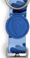 Morso - Hondenriem Verstelbaar Gerecycled Splash Blauw