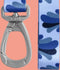 Morso - Hondenriem Verstelbaar Gerecycled Splash Blauw