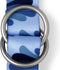 Morso - Hondenriem Verstelbaar Gerecycled Splash Blauw
