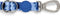 Morso - Hondenriem Verstelbaar Gerecycled Splash Blauw