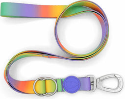 Morso - Hondenriem - Verstelbaar - Gerecycled - Spring Blossom - 75-230X1.5 cm