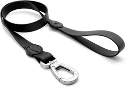 Morso - Hondenriem - Waterproof - Gerecycled - Black Zwart - 120X1,5 cm