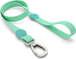 Morso - Hondenriem - Waterproof - Gerecycled - Carribean Green Groen - 100X2,5 cm