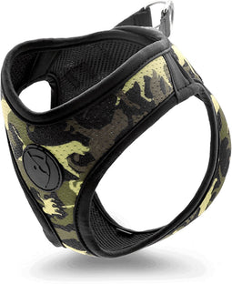 Morso - Hondentuig Body Mesh Gerecycled Full Metal Dog Bruin