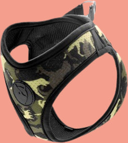 Morso - Hondentuig Body Mesh Gerecycled Full Metal Dog Bruin