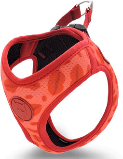 Morso - Hondentuig Body Mesh Gerecycled Lipstick Roze