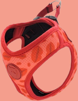 Morso - Hondentuig Body Mesh Gerecycled Lipstick Roze