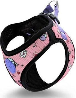 Morso - Hondentuig Body Mesh Gerecycled Sweet Tweet Roze
