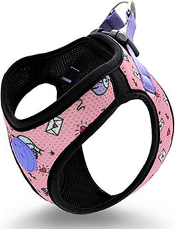 Morso - Hondentuig Body Mesh Gerecycled Sweet Tweet Roze