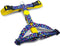 Morso - Hondentuig H-Tuig - Gerecycled - Color Invader Paars - 70-100X2,5 cm