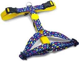 Morso - Hondentuig H-Tuig Gerecycled Color Invaders Paars