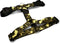 Morso - Hondentuig - H-Tuig - Gerecycled - Full Metal Dog Bruin - 60-80X2.5 cm