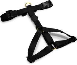 Morso - Hondentuig - H-Tuig - Gerecycled - Gold Caviar Goud - 70-100X2.5 cm