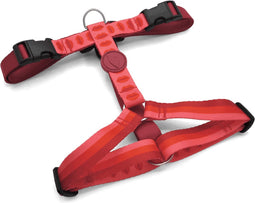 Morso - Hondentuig - H-Tuig - Gerecycled - Lipstick Roze - 60-80X2.5 cm