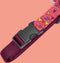 Morso - Hondentuig H-Tuig - Gerecycled - Pink Think Roze - 70-100X2,5 cm
