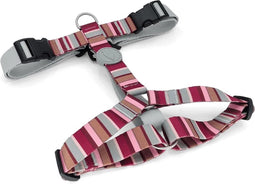 Morso - Hondentuig H-Tuig Gerecycled Skyline Rood / Roze