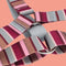 Morso - Hondentuig H-Tuig Gerecycled Skyline Rood / Roze